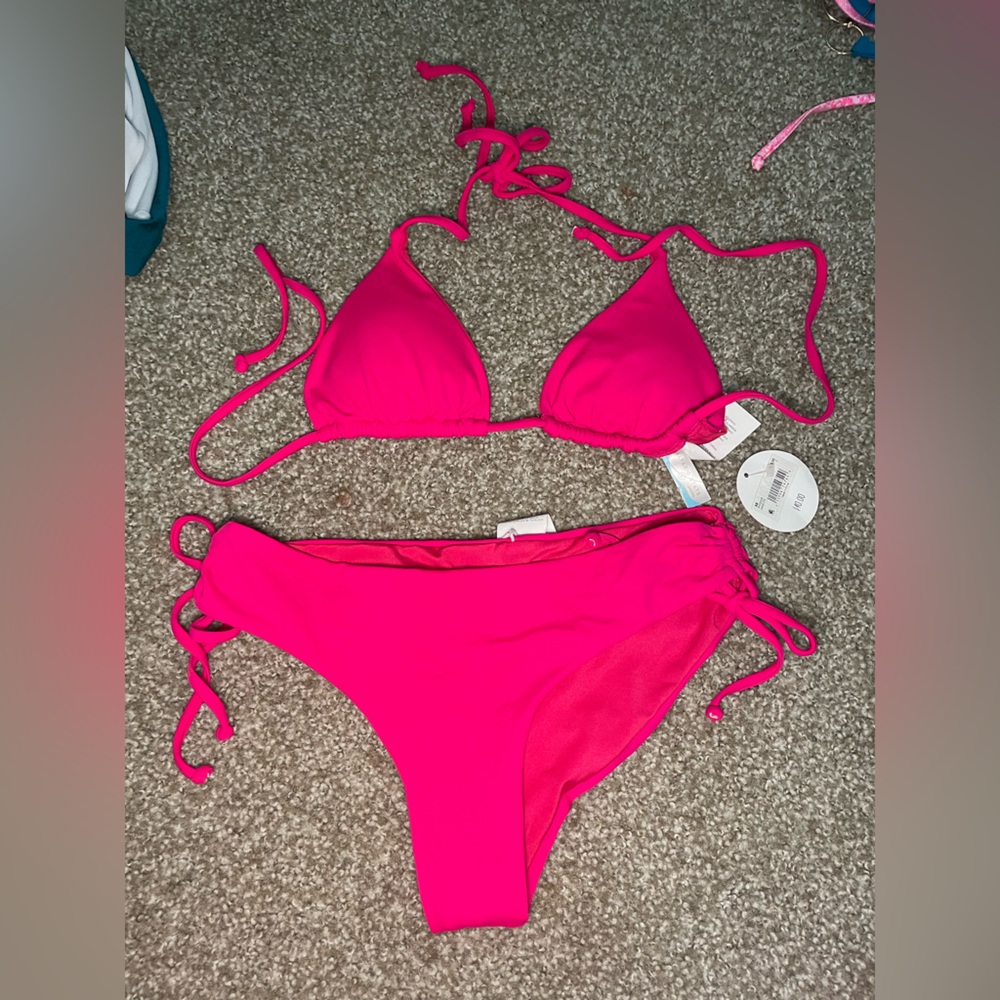 Alter’d State pink bikini NWT